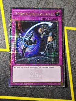 Different Dimension Ground - RA04-EN101 - Quarter Century Rare - YuGiOh - Image 1