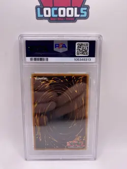 2005 Yu-Gi-Oh! Ancient Gear Beast - TLM-EN007 Ultimate Rare PSA 9 Mint - Image 2