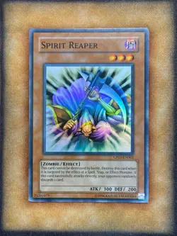 Yugioh Spirit Reaper CP03-EN002 Super Rare NM - Image 1