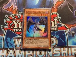 Blackwing - Shura The Blue Flame RGBT-ENPP2 Super Rare LP Yugioh Card - Image 1