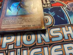 Blackwing - Shura The Blue Flame RGBT-ENPP2 Super Rare LP Yugioh Card - Image 2