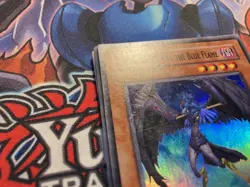 Blackwing - Shura The Blue Flame RGBT-ENPP2 Super Rare LP Yugioh Card - Image 3