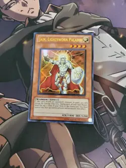 Yugioh - Jain, Lightsworn Paladin LCGX-EN245 NM Unlimited Ultra Rare - Image 1