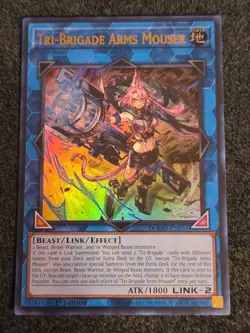 x1 Tri-Brigade Arms Mouser - DOOD-EN051 - Ultra Rare - 1st Edition Yu-Gi-Oh! M/N - Image 1