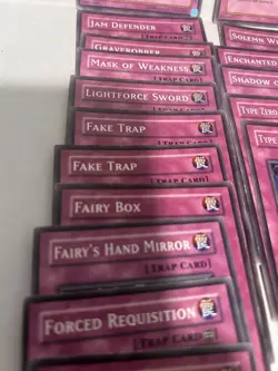 70 Lot DBI Japanese Yu-Gi-Oh Card Lot - Yu-Gi-Oh OCG Card Lot - Image 3