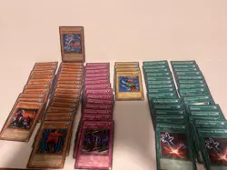 1996 Lot Of About 72 Yu-Gi-Oh Cards SD4 - Image 1