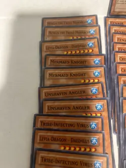 1996 Lot Of About 72 Yu-Gi-Oh Cards SD4 - Image 3