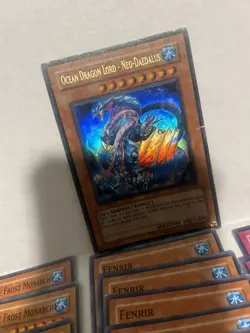 1996 Lot Of About 72 Yu-Gi-Oh Cards SD4 - Image 4