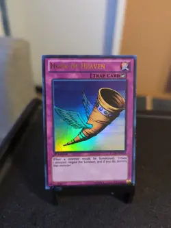 Horn of Heaven - LP - LCJW-EN292 - Ultra Rare - 1st Edition - Yu-Gi-Oh! TCG - Image 1