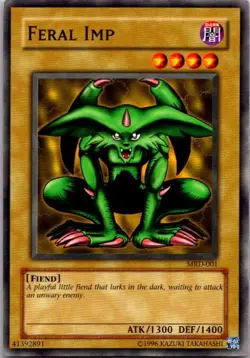 Feral Imp MRD-001 Yugioh LP - Image 1