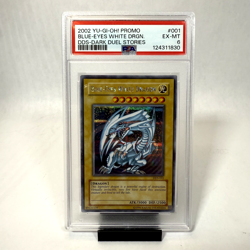 Yu-Gi-Oh! TCG Blue-Eyes White Dragon Yu-Gi-Oh! Dark Duel Stories Promotional... - Image 1