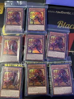 YuGiOh Flame Swordsman Deck Core Bundle 30 Cards MZMI - Image 1
