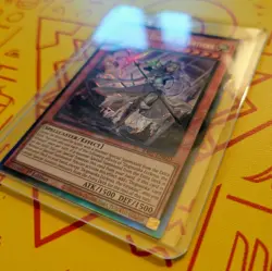 Dogmatika Ecclesia the Virtuous (Prismatic Ultimate Rare) - RA01-EN020 -Yu-Gi-Oh - Image 2