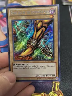 Right Leg of the Forbidden One LCYW-EN302 Secret Rare NM - Image 2