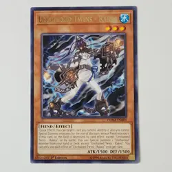 Unchained Twins - Rakea - CHIM-EN009 - Rare - NM/VLP - 1st ed - Yugioh - Image 1