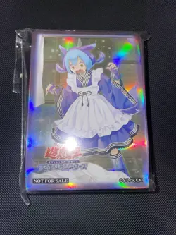Yugioh! Konami Official Laundry Dragonmaid Asian Duel Festival Card Sleeves x100 - Image 1