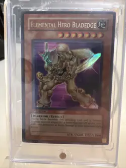 Yu-Gi-Oh! TCG Elemental Hero Bladedge Starter Deck 2006 Ysd-En019 1st Edition... - Image 1