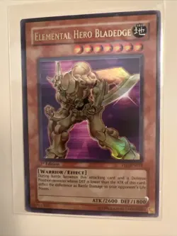 Yu-Gi-Oh! TCG Elemental Hero Bladedge Starter Deck 2006 Ysd-En019 1st Edition... - Image 3