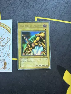 Yugioh! Right Arm of the Forbidden One LOB-EN122 Ultra Rare Unlimited 088💎NM💎 - Image 1