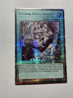 Fusion Deployment 1st Edition Starlight Rare CH01-EN029 Yu-Gi-Oh! Chronicle Alt - Image 1