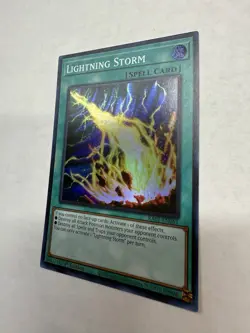 Yugioh TCG Lightning Storm RA01-EN061 25th Anniversary Rarity Collection 1st Ed - Image 2