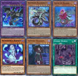 Yugioh Complete Zombie World Deck! Vampire Sucker Nethersoul Sol **HOT** + Bonus - Image 1