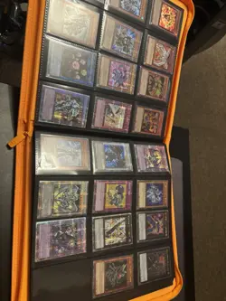 HUGE Yugioh Collection Lot Over 500 Cards All Rarities - Image 3