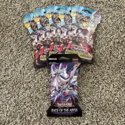 (Lot of 4) Yu-Gi-Oh! Yugioh TCG Crossover Breakers Booster Pack Sealed #1 - Image 1