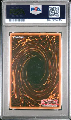 2004 YU-GI-OH! KAIBA EVOLUTION STARTER DECK 1ST ED #041 SHADOW SPELL PSA 8 - Image 2