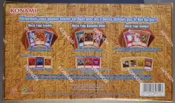 COFFRET YU-GI-OH ! BOITE DECK LEGENDAIRES FRANCAIS NEUF SCELLE REPRINT - Image 2