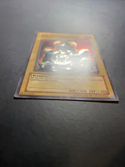 Yugioh Celtic Guardian Super Rare LOB-007 JL - Image 4
