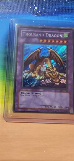 Yu-Gi-Oh! Thousand Dragon Mrd-143 Secret Rare Plenty Of Pictures Exact Card - Image 1