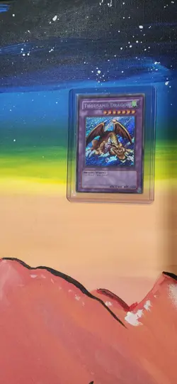 Yu-Gi-Oh! Thousand Dragon Mrd-143 Secret Rare Plenty Of Pictures Exact Card - Image 2