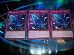 3x Phantom Knights' Fog Blade 1st Edition Common BLC1-EN117 Yu-Gi-Oh! - Image 1