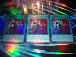 3x Branded Lost 1st Edition Ultra Rare CH01-EN025 Yu-Gi-Oh! - Image 1
