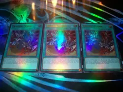 3x Branded Fusion 1st Edition Ultra Rare CH01-EN020 Yu-Gi-Oh! - Image 1
