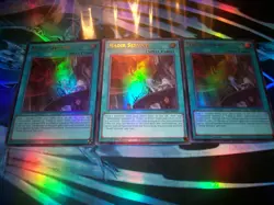 3x Nadir Servant 1st Edition Ultra Rare CH01-EN027 Yu-Gi-Oh! - Image 1