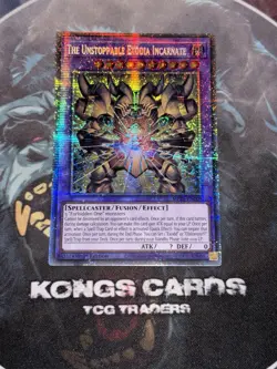 Yu-Gi-Oh MP25-EN008 The Unstoppable Exodia Incarnate Starlight Rare - Image 1