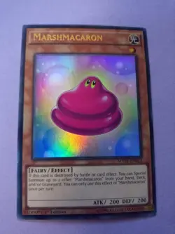 Marshmacaron MVP1-EN013 Ultra Rare 1st Edition - Image 1