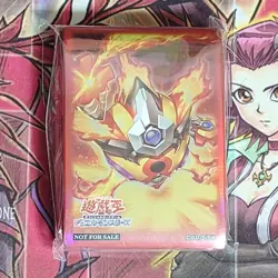 Yu-Gi-Oh! Official Salamangreat of Fire Asia Card Sleeves - Image 1