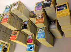 Pokemon Card Lot 100 Official TCG + Ultra Rare Included EX GX V MEGA + HOLOS - Image 4