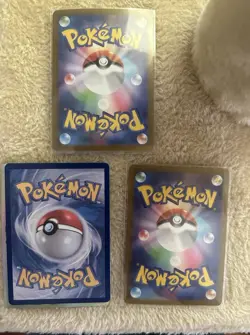 Pokemon TCG Card Lot 3 Cards. Terastal Festival Secret Art Rare + More NM - Image 2
