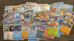 450 Pokemon 151 Cards (Includes Holos, Read Description) - Image 1