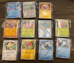 450 Pokemon 151 Cards (Includes Holos, Read Description) - Image 2