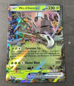 Pokemon Paldea Evolved Wo-Chien EX Ultra Rare Card 027/193 NM - Image 1