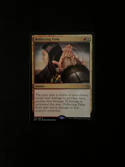 Deflecting Palm #1730 [Khans of Tarkir] Magic MTG Cards Near Mint - Image 1