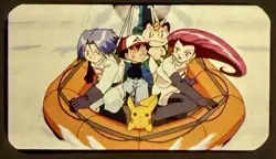 Topps Pokemon 2000 Authentic Film Frame Card - Ash, Pikachu & Team Rocket 🚀 🔥 - Image 2