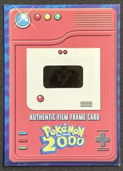 Topps Pokemon 2000 Authentic Film Frame Card - Ash, Pikachu & Team Rocket 🚀 🔥 - Image 4