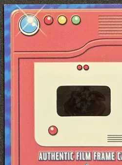 Topps Pokemon 2000 Authentic Film Frame Card - Ash, Pikachu & Team Rocket 🚀 🔥 - Image 5