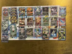 32 Card Pokemon Mega Evolution Lot Alakazam, Riolu Promo Mega Kangaskhan more EN - Image 1